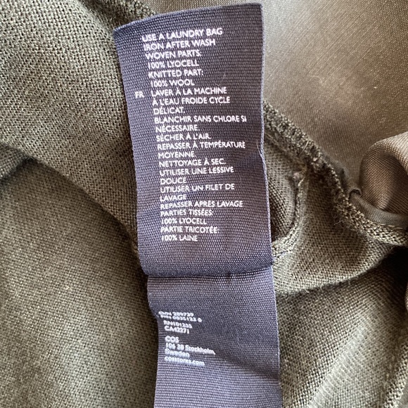 COS Asymmetrical Hem Dress - Picture 6 of 6